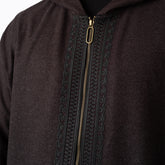 Wool Thawb Burgandy